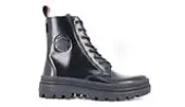 Palladium Pallatrooper OFF-1 Men - Shoes Palladium - Black - 77204-010-M-7 - Size: 7