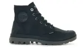 Palladium Pampa Hi Wax Men - Shoes Palladium - Black - 77222-008-M-5 - Size: 5