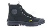 Palladium Pampa Hi Dare 75th Men - Shoes Palladium - Black - 77893-001-M-6 - Size: 6