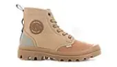 Palladium Pampa Shade 75th Men - Shoes Palladium - Brown - 77953-299-M-4 - Size: 4