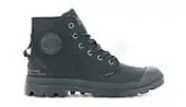 Palladium Pampa Hi Supply Leather Men - Shoes Palladium - Black - 77963-001-M-5 - Size: 5