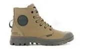 Palladium Pampa Hi Supply Leather Men - Shoes Palladium - Brown - 77963-230-M-9.5 - Size: 9.5