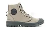 Palladium Pampa Hi Supply Leather Men - Shoes Palladium - Light Brown - 77963-297-M-9 - Size: 9