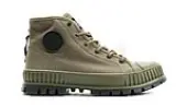 Palladium Pallashock Supply Men - Shoes Palladium - Green - 77965-325-M-4 - Size: 4