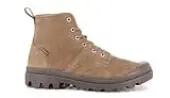 Palladium Pallabrousse Hi Waterproof Men - Shoes Palladium - Light Brown - 77983-257-M-10 - Size: 10