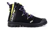 Palladium Pampa Lite Lace IT Men - Shoes Palladium - Black - 78353-099-M-12 - Size: 12