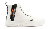 Palladium SP20 Unzipped Men - Shoes Palladium - White - 78883-116-M-10 - Size: 10