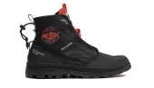 Palladium Pampa Travel Lite RS Black Men - Shoes Palladium - Black - 79104-008-M-5.5 - Size: 5.5