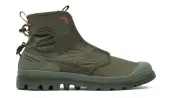 Palladium Pampa Travel Lite RS Olive Night Men - Shoes Palladium - Green - 79104-309-M-10 - Size: 10