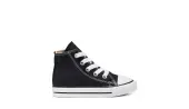 Converse Chuck Taylor Black Infants Kids - Sneakers Converse - Black - 7J231C-20 - Size: 20