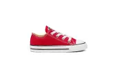 Converse Chuck Taylor All Star Infants Kids - Sneakers Converse - Red - 7J236C-18 - Size: 18