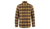 Fjällräven Övik Heavy Flannel Shirt M Men - Shirt Fjällräven - Orange - F82978-232-215-XS - Size: XS