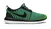 Nike W Roshe Two Flyknit Women - Sneakers Nike - Green - 844929-003-4 - Size: 4