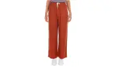 IrieDaily Civic Tencel Pant Women - Pants IrieDaily - Orange - 861D190-556-M - Size: M