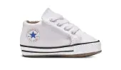 Converse Chuck Taylor All Stars Cribster Mid Kids Kids - Sneakers Converse - White - 865157C-20 - Size: 20