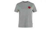 Fjällräven Fox Boxy Logo Tee W Women - T-shirts Fjällräven - Grey - F87153-020-999-L - Size: L