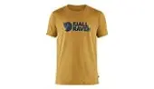 Fjällräven Logo T-Shirt Men - T-shirts Fjällräven - Yellow - 87310-160-L - Size: L