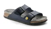 Birkenstock Arizona ESD BF Blue Regular Fit Unisex - Sandals Birkenstock - Blue - 89430-3.5 - Size: 3.5