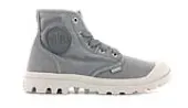 Palladium Boots W Pampa Hi Women - Shoes Palladium - Grey - 92352-071-M-3.5 - Size: 3.5