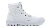 Palladium Boots W Pampa Hi Women - Shoes Palladium - White - 92352-116-M-4 - Size: 4