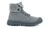 Palladium Boots US Baggy F- Titanium Women - Shoes Palladium - Grey - 92353-066-M-4.5 - Size: 4.5