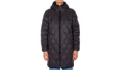 IrieDaily Quilty Coat Women - Jackets IrieDaily - Black - 962D111-700-S - Size: S