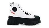 Palladium Revolt HI TX Women - Shoes Palladium - White - 97242-116-M-6 - Size: 6