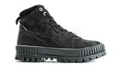 Palladium Pallashock HI SNK Women - Shoes Palladium - Black - 98357-001-M-3.5 - Size: 3.5