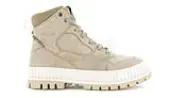Palladium Pallashock HI SNK Women - Shoes Palladium - Light Brown - 98357-223-M-4 - Size: 4