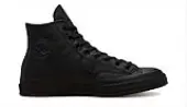 Converse Chuck 70 Tonal Leather Men - Sneakers Converse - Black - A00732C-3.5 - Size: 3.5