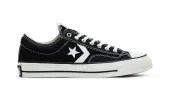Converse Star Player 76 Premium Canvas Men - Sneakers Converse - Black - A01607C-10.5 - Size: 10.5