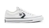 Converse Star Player 76 Premium Canvas Men - Sneakers Converse - White - A01608C-7 - Size: 7