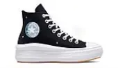 Converse Chuck Taylor All Star Move Women - Sneakers Converse - Black - A02896C-4 - Size: 4