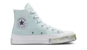Converse Chuck 70 Hi Marbled Women - Sneakers Converse - Blue - A03527C-5.5 - Size: 5.5