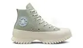 Converse Chuck Taylor All Star Lugged 2.0 Platform Denim Women - Sneakers Converse - Green - A03809C-5 - Size: 5