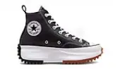 Converse Run Star Hike Platform Foundational Leather Women - Sneakers Converse - Black - A04292C-10.5 - Size: 10.5