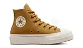 Converse Chuck Taylor All Star Lift Workwear Textiles High Top Women - Sneakers Converse - Yellow - A04363C-6.5 - Size: 6.5