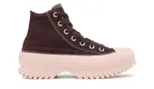 Converse Chuck Taylor All Star Lugged Women - Sneakers Converse - burgundy - A04633C-6 - Size: 6