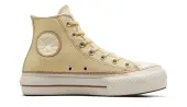Converse Chuck Taylor All Star Lift Platform Contrast Stitching Women - Sneakers Converse - Light Brown - A04659C-6.5 - Size: 6.5