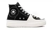 Converse Chuck Taylor All Star Construct Men - Sneakers Converse - Black - A05094C-4 - Size: 4