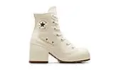 Converse Chuck 70 De Luxe Heel Women - Sneakers Converse - White - A05348C-7 - Size: 7