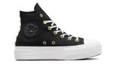 Converse Chuck 70 Star Studded Women - Sneakers Converse - Black - A05453C-5 - Size: 5