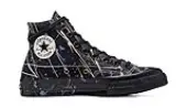 Converse Chuck 70 Paint Splatter High Top Men - Sneakers Converse - Black - A06541C-4.5 - Size: 4.5