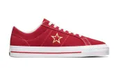 Converse One Star Pro Suede Women - Sneakers Converse - Red - A06646C-5 - Size: 5