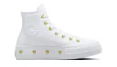 Converse Chuck Taylor All Star Lift Platform Star Studded Women - Sneakers Converse - White - A06787C-4 - Size: 4