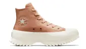 Converse Chuck Taylor All Star Lugged 2.0 Leather Women - Sneakers Converse - Brown - A07129C-6 - Size: 6