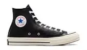 Converse Chuck 70 Leather Men - Sneakers Converse - Black - A07200C-3.5 - Size: 3.5