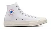 Converse Chuck 70 Leather Women - Sneakers Converse - White - A07201C-6 - Size: 6