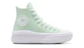 Converse Chuck Taylor All Star Move Women - Sneakers Converse - Green - A08100C-6 - Size: 6