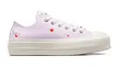 Converse Chuck Taylor All Star Lift Platform Y2K Heart Women - Sneakers Converse - Purple - A09115C-4 - Size: 4